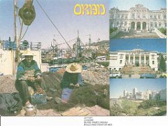ORAN 008 CARTE SOUVENIRS